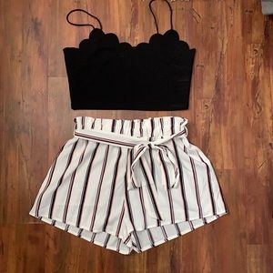 Shorts and tank top set from SHEIN